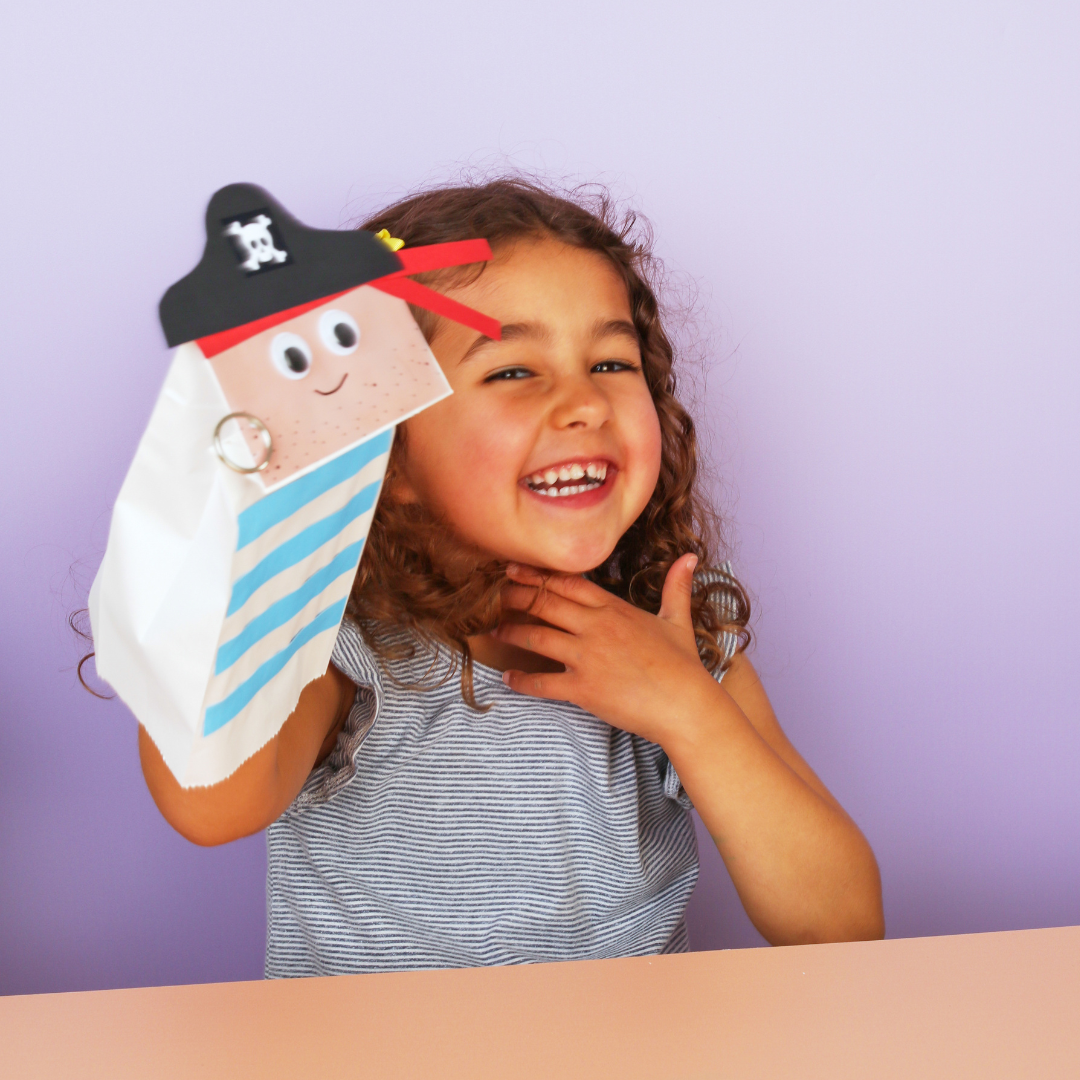 Pirate Activity Kit – Creative Adventure Craft Box for Kids