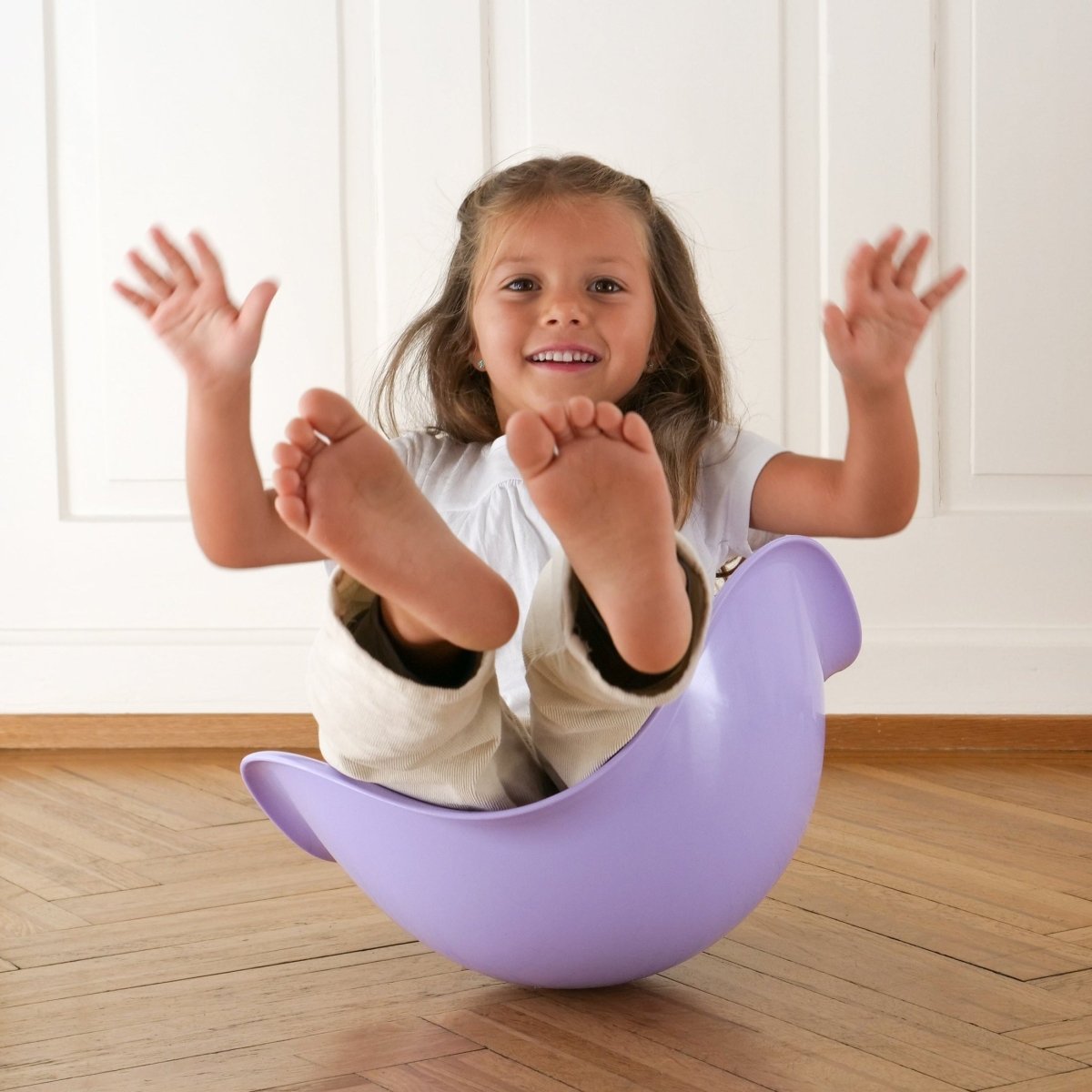 MOLUK Bilibo - Lilac – Active Play for children, available at Learning Bugs UK