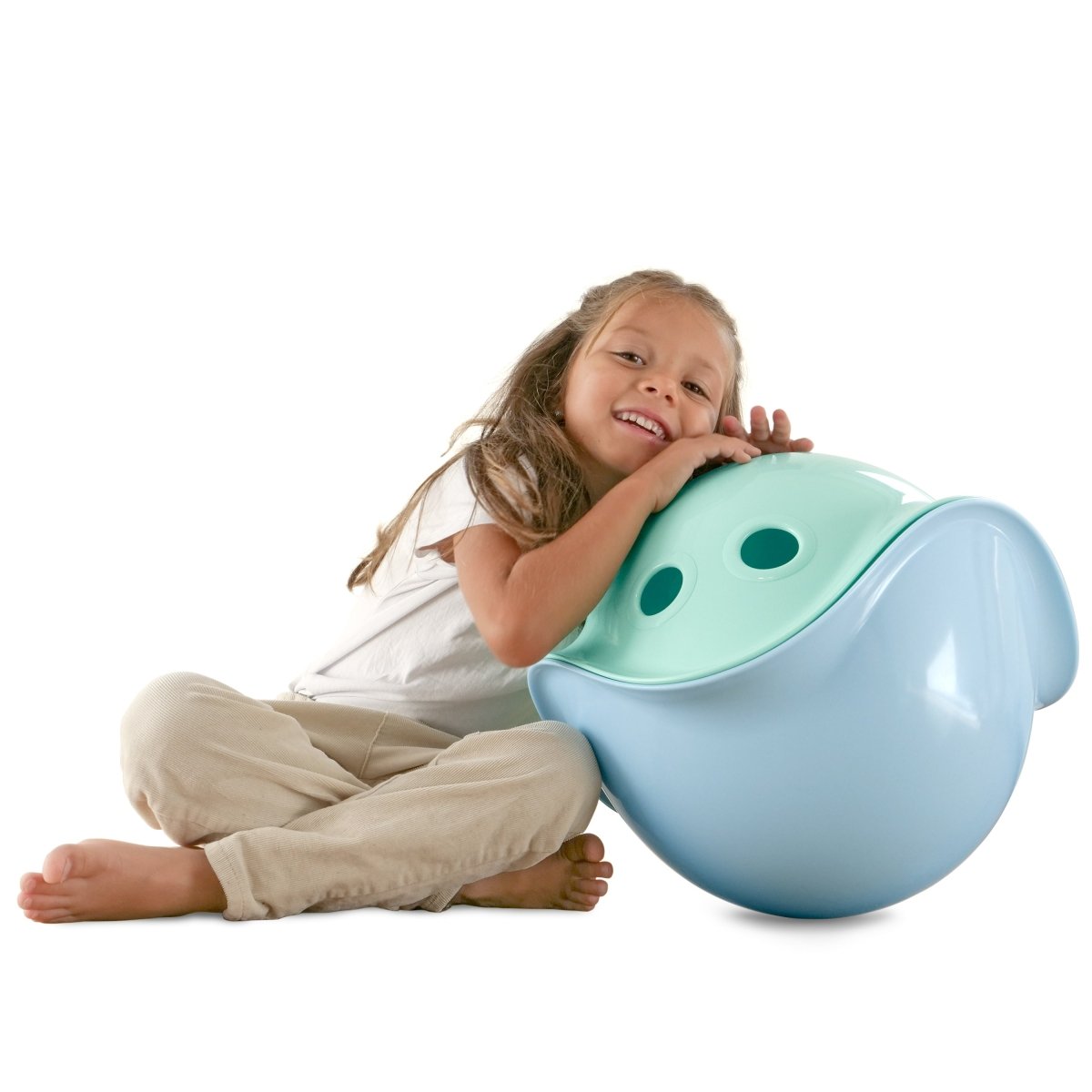 MOLUK Bilibo - Mint – Active Play for children, available at Learning Bugs UK