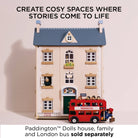 Le Toy Van Paddington wooden dolls house, photo 5 of 8
