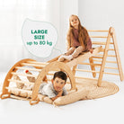 Goodevas 4 in 1 Montessori Climbing Frame with Cushion – Climbing Frame for children, available at Learning Bugs UK