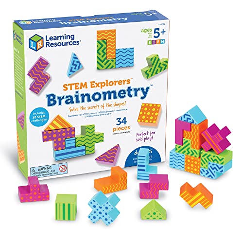 Critical Thinking & STEM Skills 3D Puzzle Game for Kids