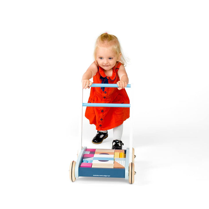 Sustainable Wooden Certified Baby Walker