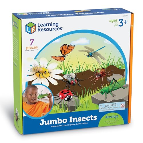 Learning Resources Jumbo Insects