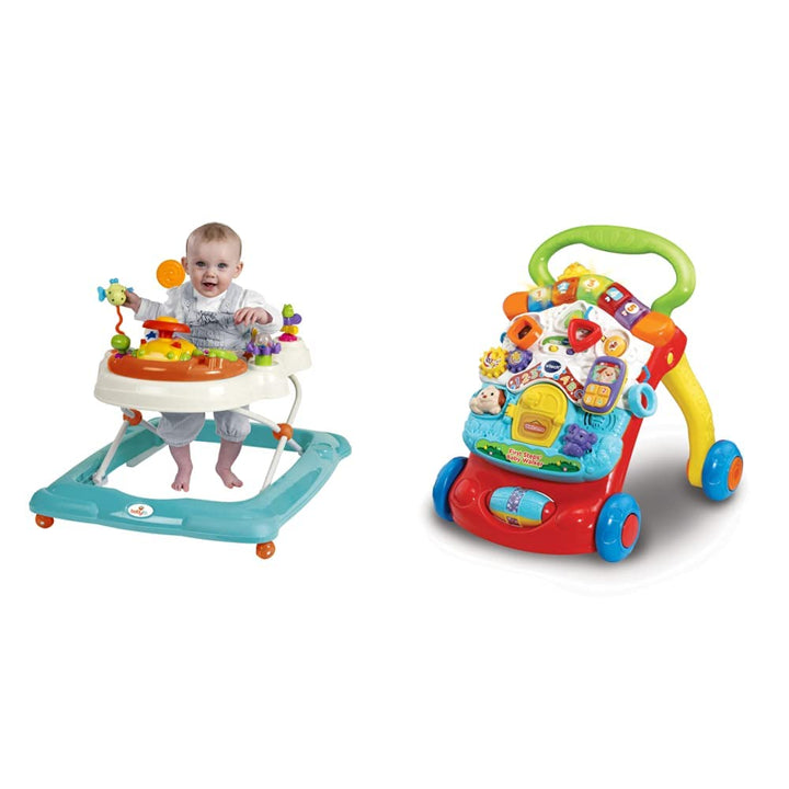 Twist about Baby Walker with Activities and Electronic Games