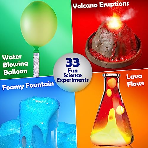 STEM Chemistry Kit: Volcano & Science Experiments for Kids