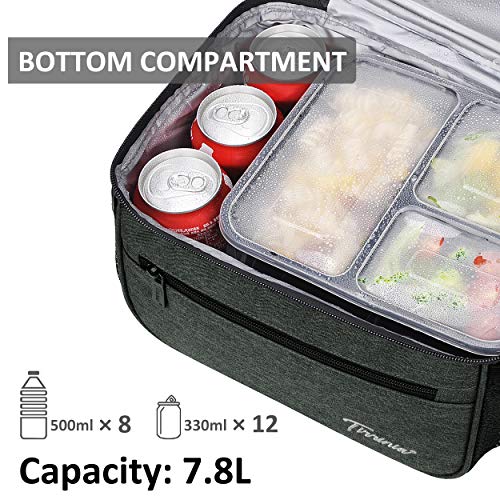 Extra Large 13L Insulated Lunch Bag for Men