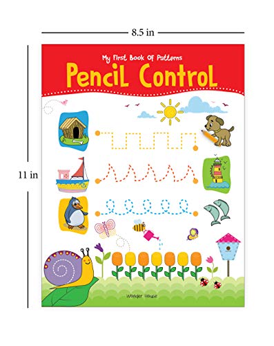 My First Book OF Patterns Pencil Control