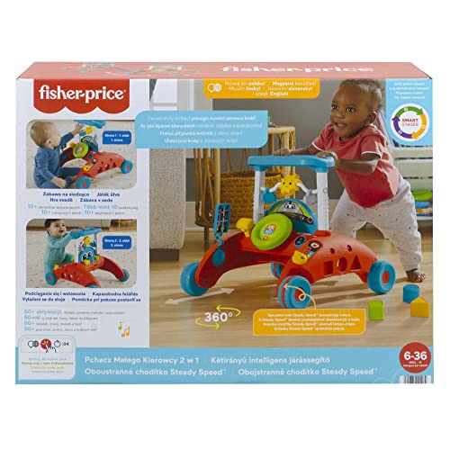 Fisher-Price 2-Sided Steady Speed Walker