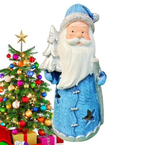 Handcrafted Chic Santa Claus Figurine