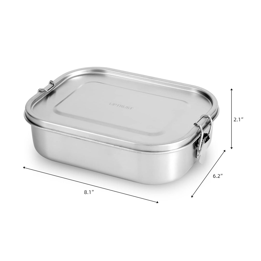 5-Compartment Stainless Steel Bento Box