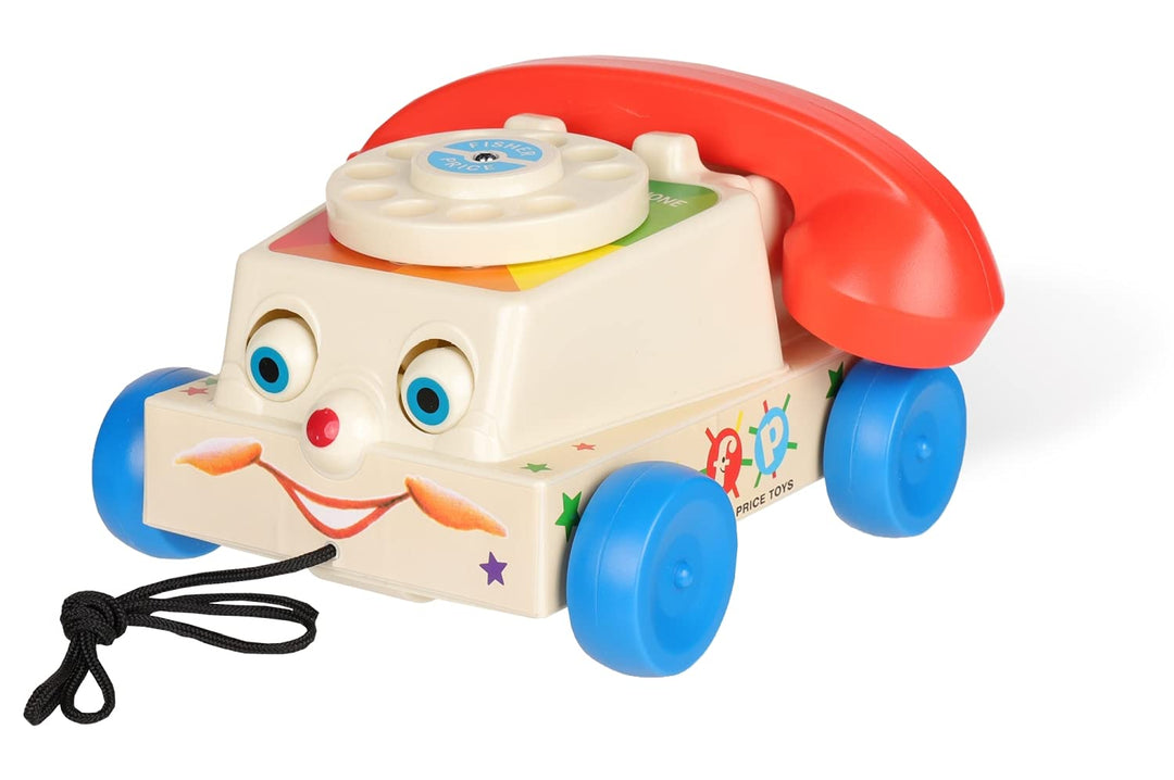 Classics Chatter Telephone Retro Baby Push Along Toy