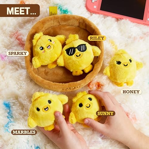 The Original Viral Cuddly Plush Chickies, Unique Gift