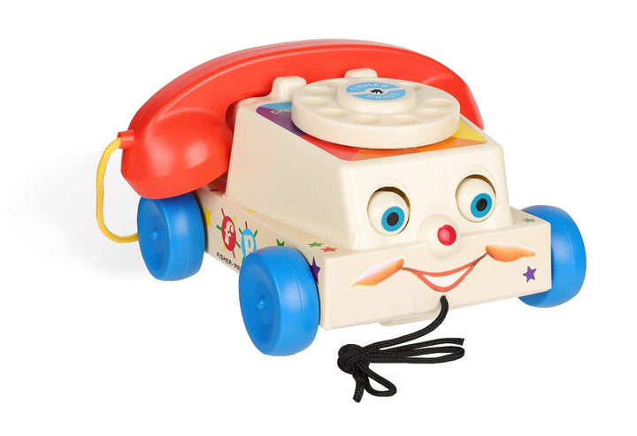 Classics Chatter Telephone Retro Baby Push Along Toy