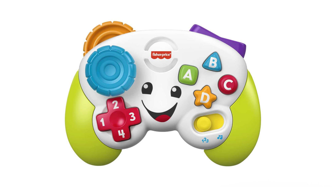 Fisher-Price Game & Learn Controller, UK, Ages 6-36m, FWG12