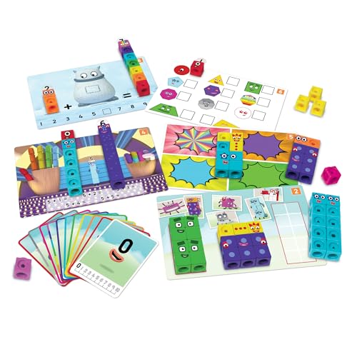 MathLink Cubes Numberblocks 1-10 Activity Set, Multicolour