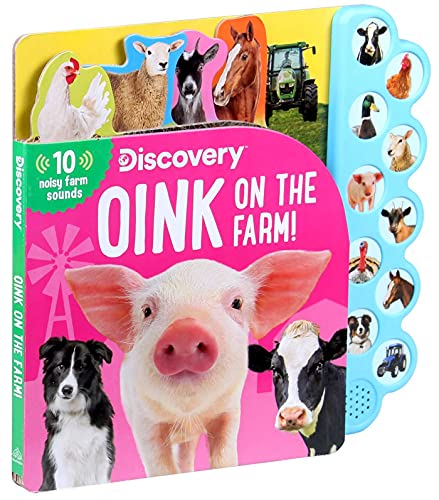 Discovery: Oink on the Farm! (10-Button Sound Books)