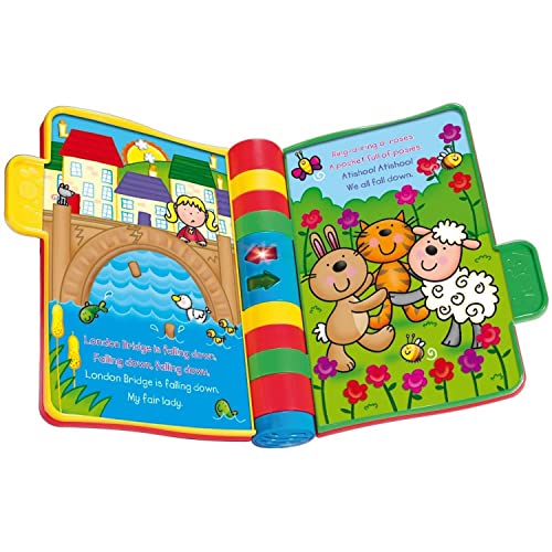 VTech Baby Musical Nursery Rhymes Book