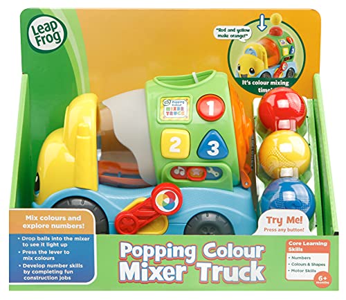 Colorful Mixer Truck Baby Toy