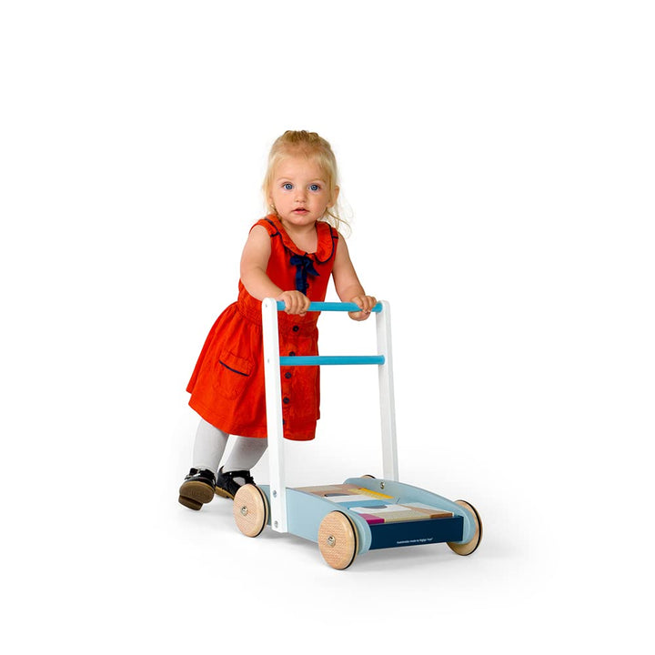 Sustainable Wooden Certified Baby Walker