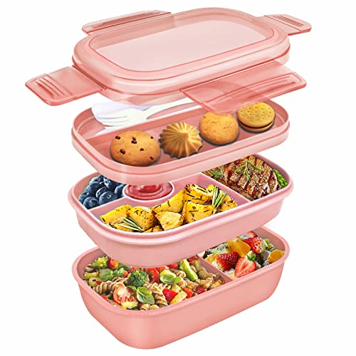 Umiblu Bento Lunch Box with Cutlery