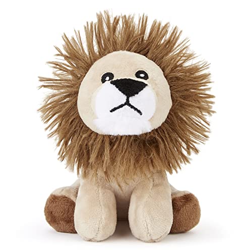 Children's Soft Cuddly Plush Animal Toy (Lion)