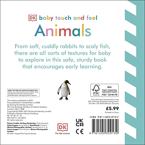 Baby Touch and Feel Animals