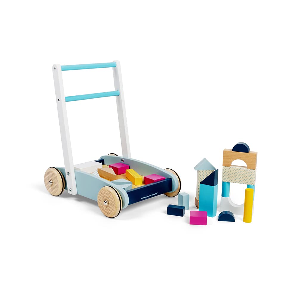 Sustainable Wooden Certified Baby Walker