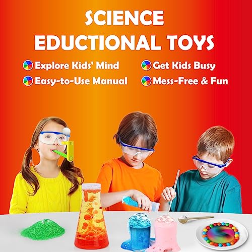 STEM Chemistry Kit: Volcano & Science Experiments for Kids