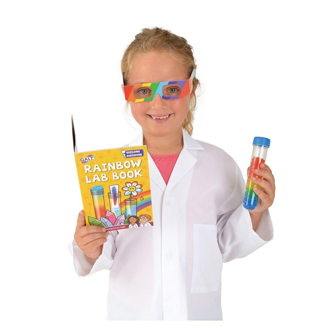 Rainbow Lab: 12 Colorful Science Experiments for Kids