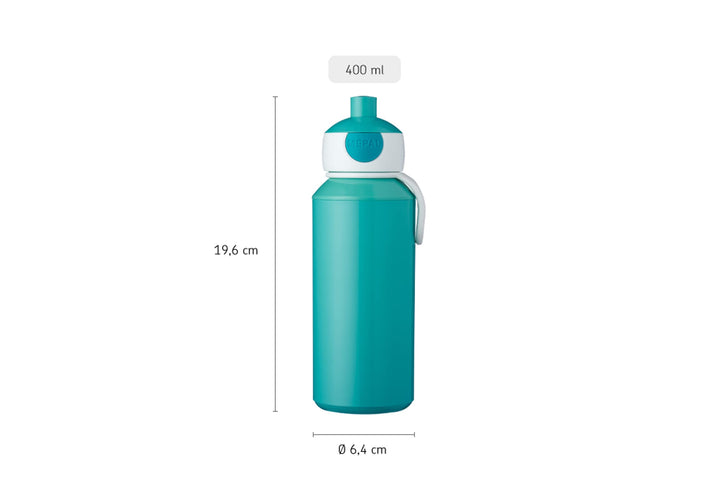 400 ml BPA-Free Leak-Proof Bottle