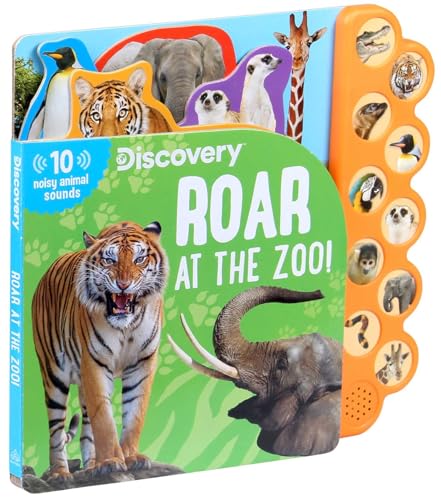 Discovery: Roar at the Zoo! (10-Button Sound Books)