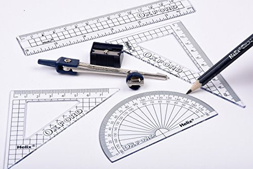 Helix Oxford Maths Set with Storage Tin