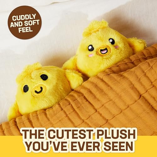 The Original Viral Cuddly Plush Chickies, Unique Gift