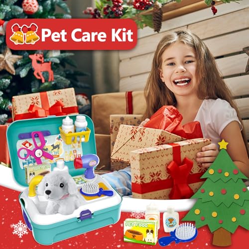 Baby Backpack Pet Care Kit for Kids