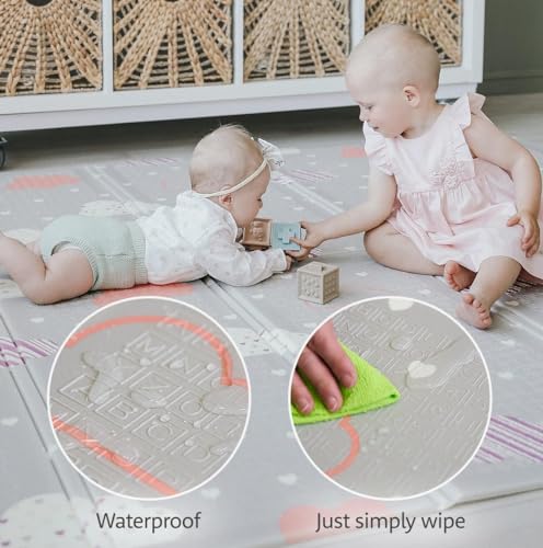 Baby Play Mats for Floor. Playmat for Infants, Babies