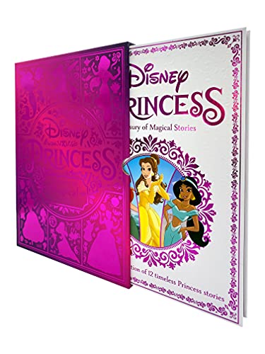 Disney Princess: A Treasury of Magical Stories (Deluxe Treasury)