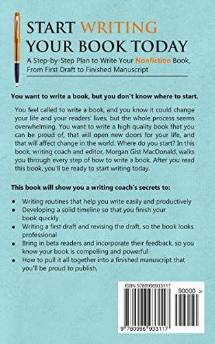 Write Your Nonfiction Book: A Step-by-Step Guide