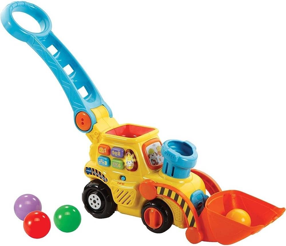 Drop Digger Gift for 12 Months to 2 3 Years Boys and Girls.