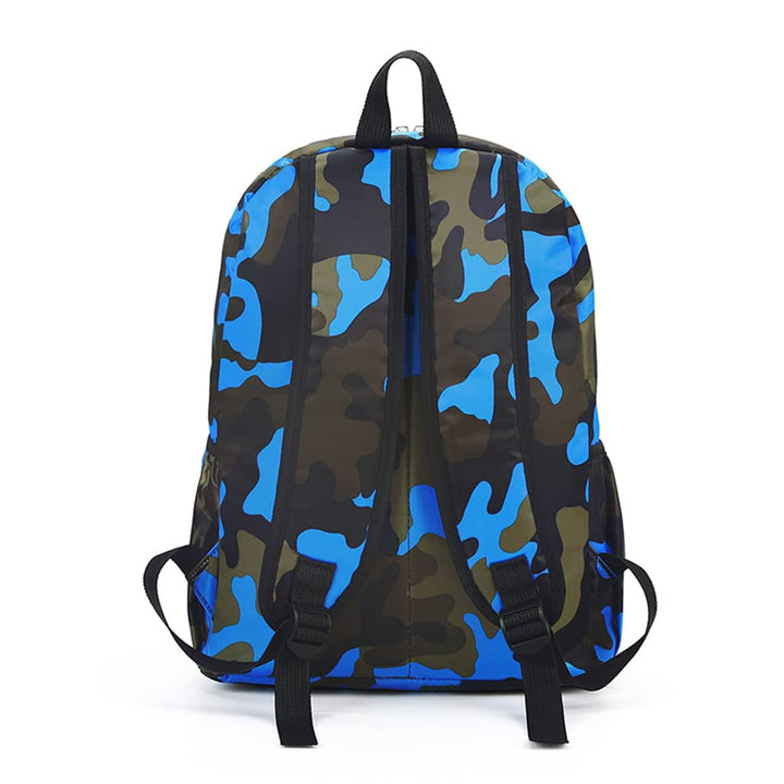 Kids Camouflage School Backpack