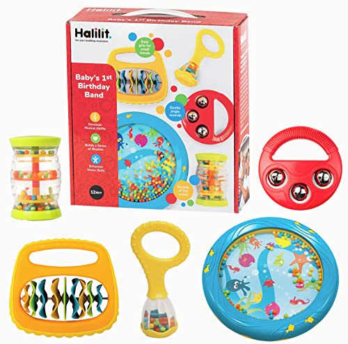 Baby's First Birthday Band Musical Instrument Gift Set