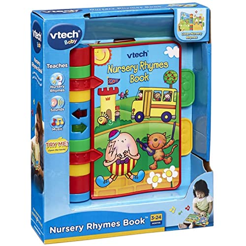 VTech Baby Musical Nursery Rhymes Book