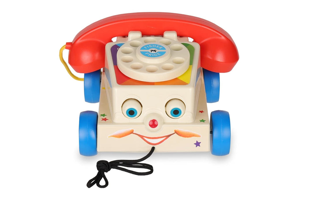 Classics Chatter Telephone Retro Baby Push Along Toy