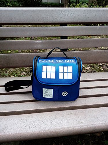 Police Public Call Box Lunch Bag