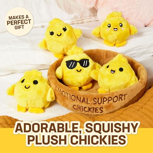 The Original Viral Cuddly Plush Chickies, Unique Gift