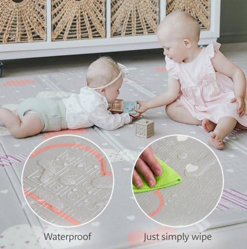 Baby Play Mats for Floor. Playmat for Infants, Babies