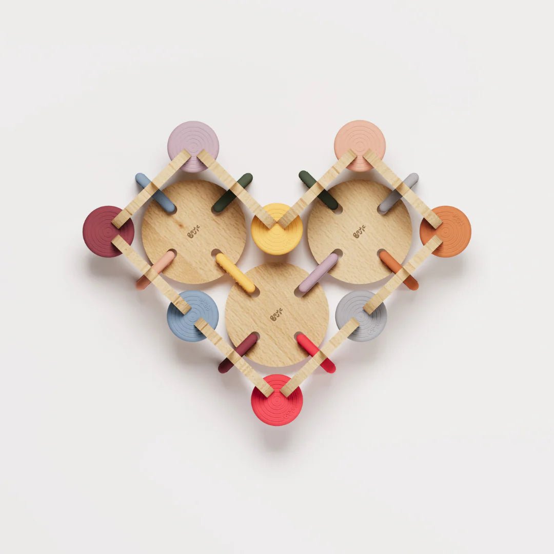 Bavvic Builder Set - 48pcs – for children, available at Learning Bugs UK