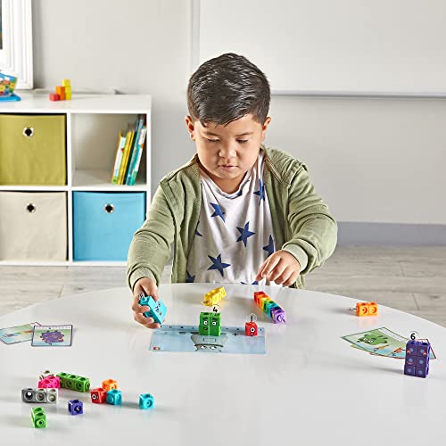 MathLink Cubes Numberblocks 1-10 Activity Set, Multicolour