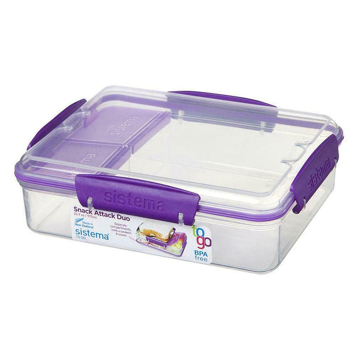 3-Compartment Lunch Box