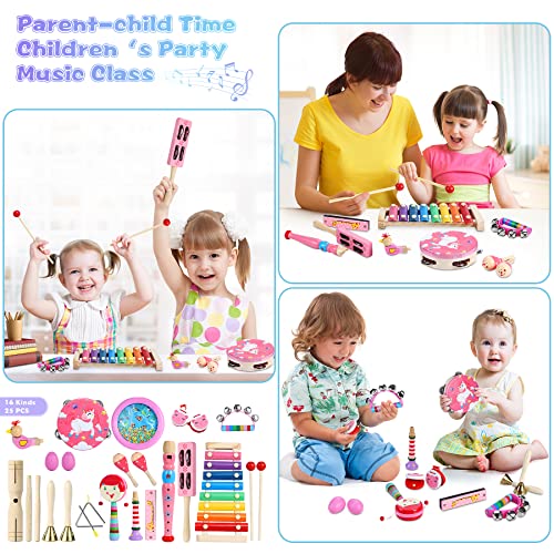 25PCS Baby Musical Instrument Toys